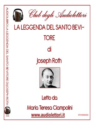 cover image of La Leggenda Del Santo Bevitore